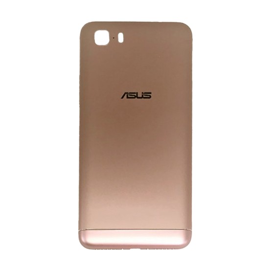 TAMPA TRASEIRA ASUS ZENFONE 3S MAX ZC521TL (5.2") ROSA / DOURADO